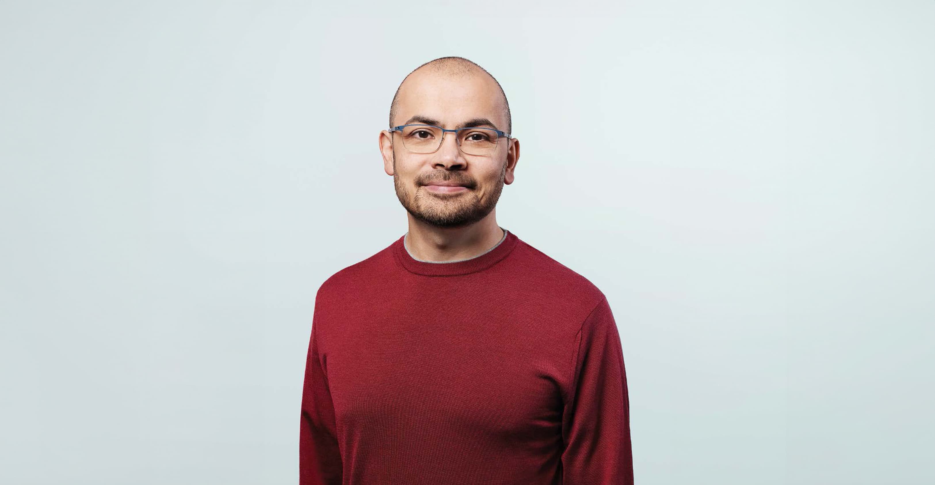 Demis Hassabis, Co-Founder & CEO of Google DeepMind headshot